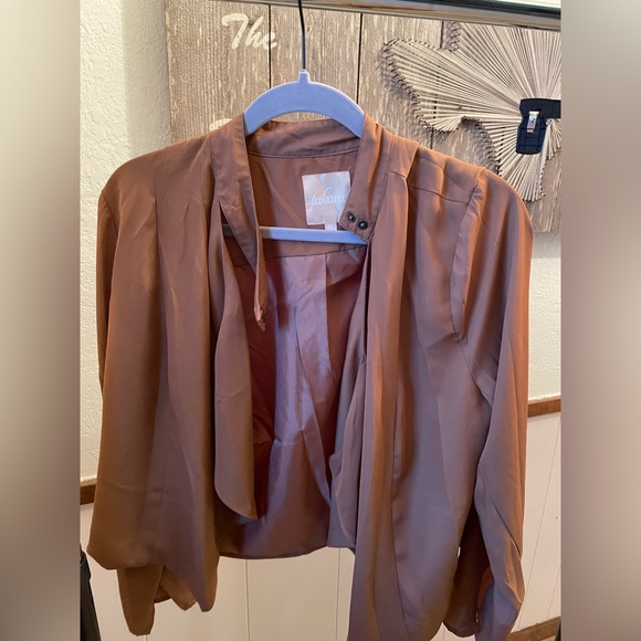 Brown/khaki jacket - Picture 3 of 4